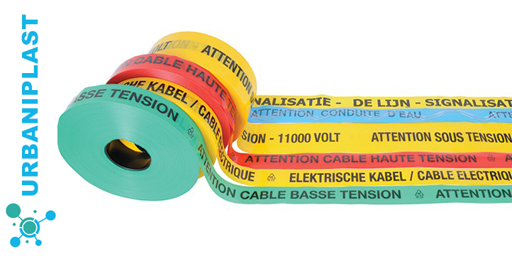 Ruban avertisseur souterrain